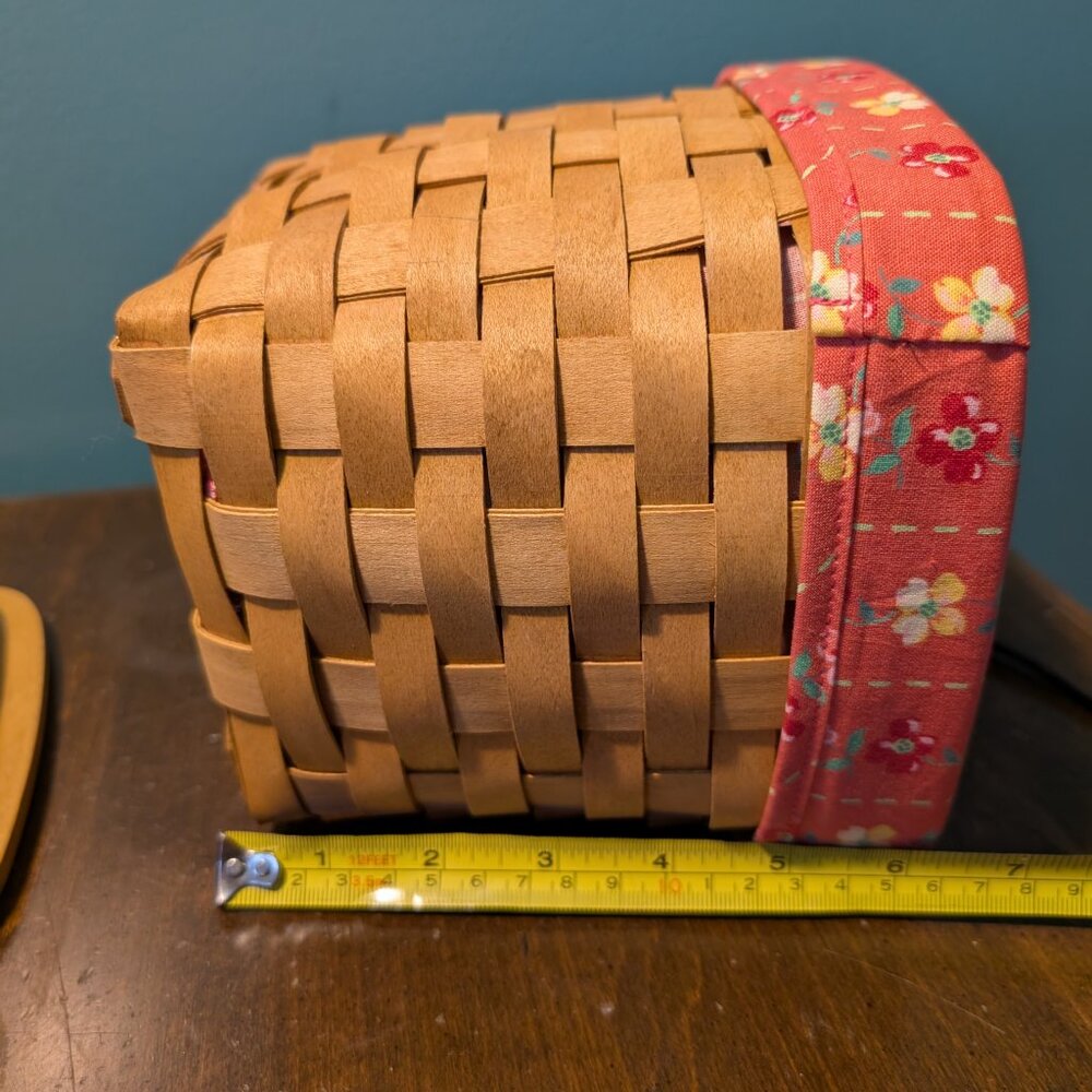 Longaberger Tissue box New, no tags - Picture 11 of 12